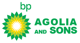 Agolia and Sons BP Amoco Logo
