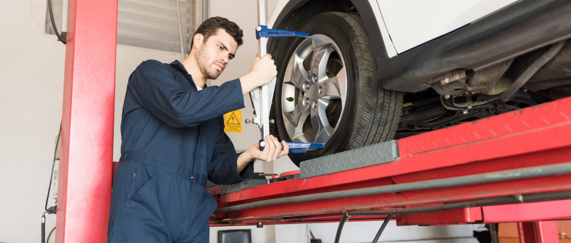 Improve your Driving Experience.<br>Let's get your in for an alignment today!